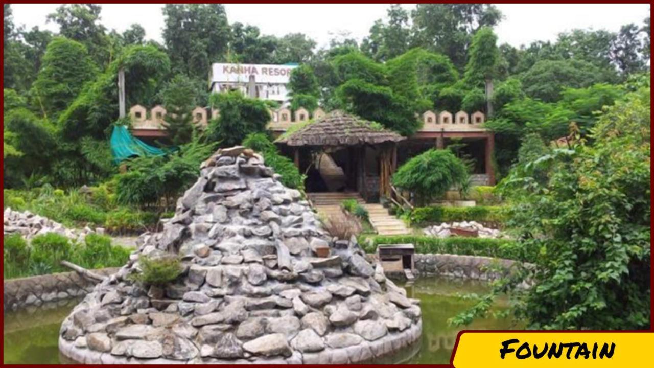 Kanha Resort Exterior foto